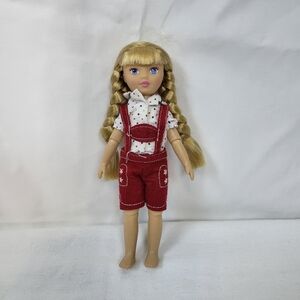 Madame Alexander Play Travel Friends 7" Germany Guten Tag! Posable Doll 2014‎